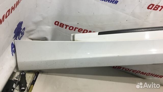 Порог левый Bmw 120 E87