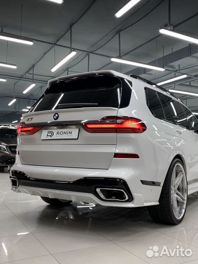 Обвес для BMW X7 ParadigM оригинал