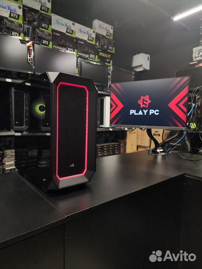 Игровой пк 9400f + RTX 3070 8gb