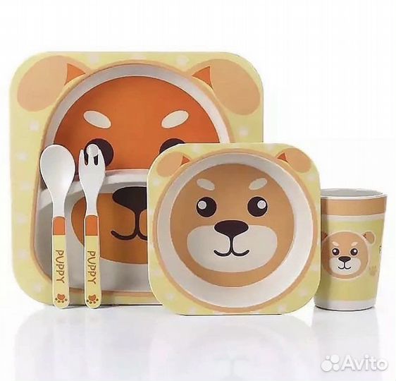 Посуда для детей