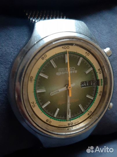 Часы Seiko Speed-Timer хронограф