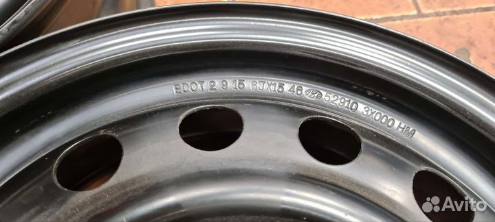 Диски оригинальные Hyundai Kia D-15