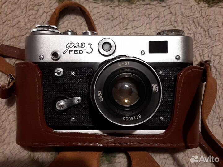 Фотоаппарат фэд 3