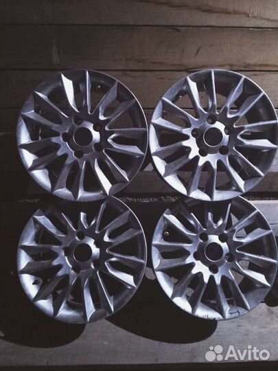 Литые диски r15