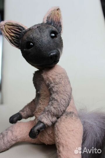 Лисенок ручная работа