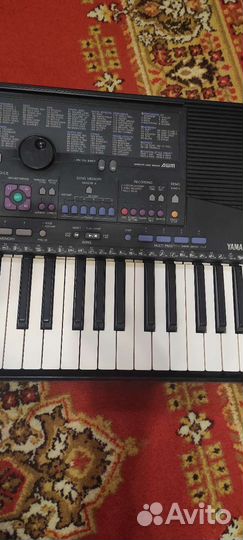Синтезатор yamaha psr 510
