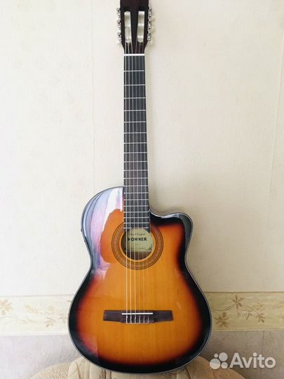Классическая гитара Hohner