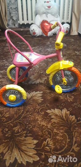 Детский велосипед
