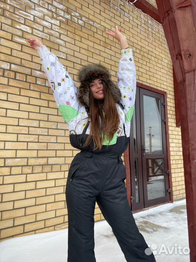 Шапка ушанка женская меховая