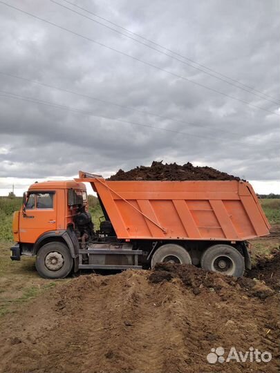 Доставка навоза