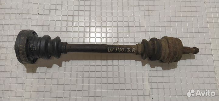 Полуось задняя правая Mercedes W140
