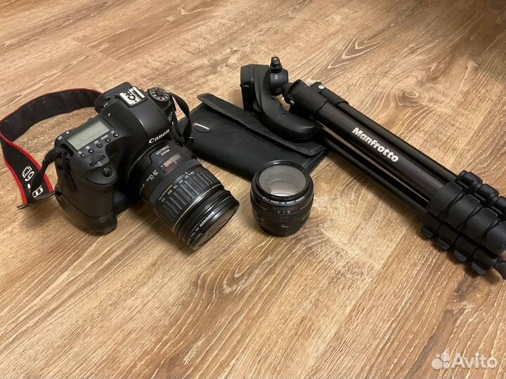 Зеркальный фотоаппарат canon 6D