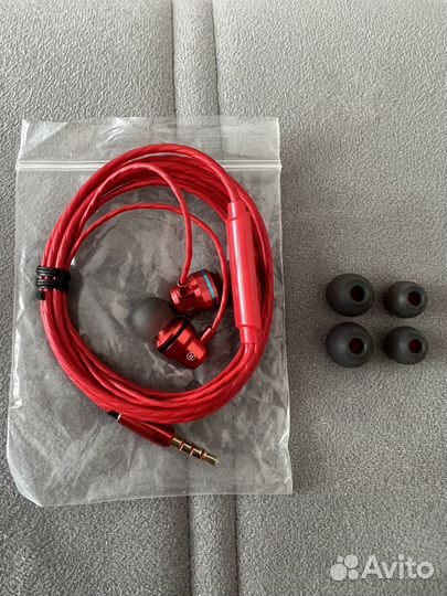 Наушники проводные Android (новые)