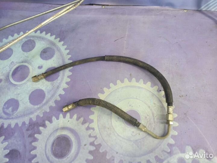 Топливные трубки Ваз 2107 инжектор