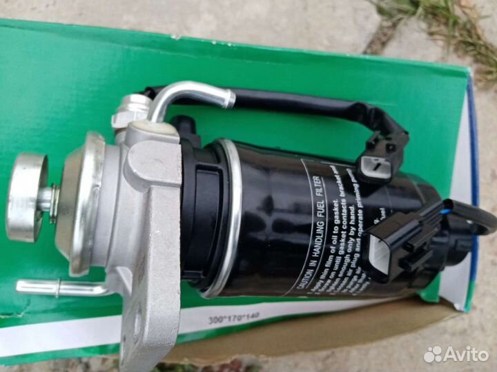 PCA-R04 Parts-Mall Топливный фильтрФильтр топливны