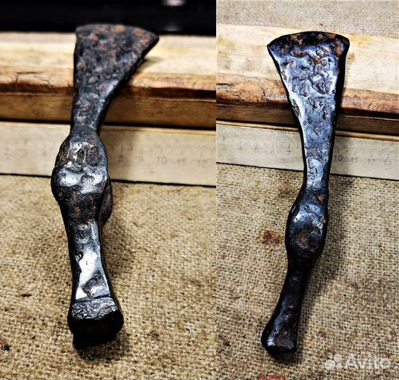Топор Античный Аланы (Металл) № 3
