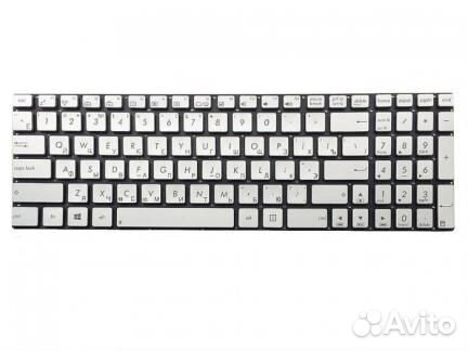 Клавиатура для ноутбука Asus N550J, N550JA, N550JK