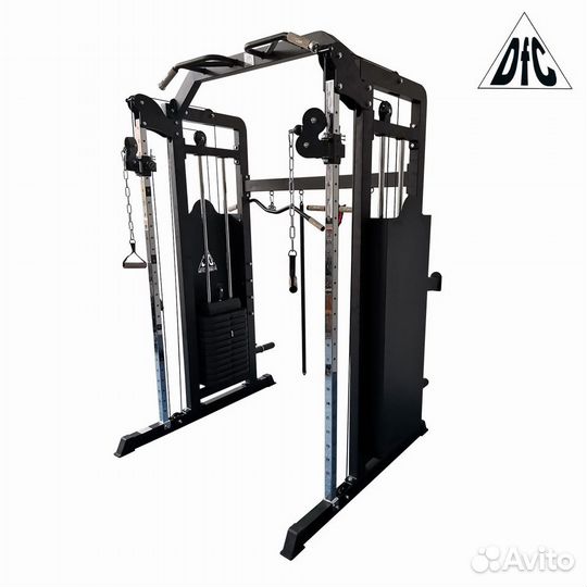 Кроссовер со стеком 60 кг DFC D700