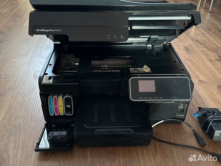 Мфу hp струйный цветной