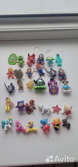 Игрушки кирдера