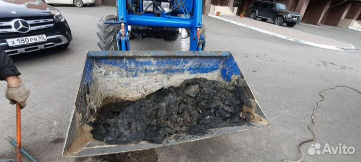 Отогрев воды и канализации. Устранение засора