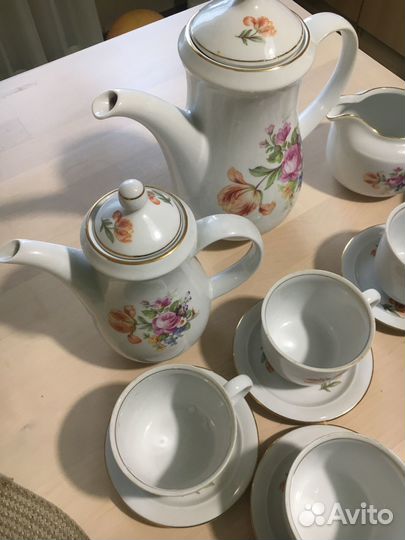 Кофейный сервиз ГДР