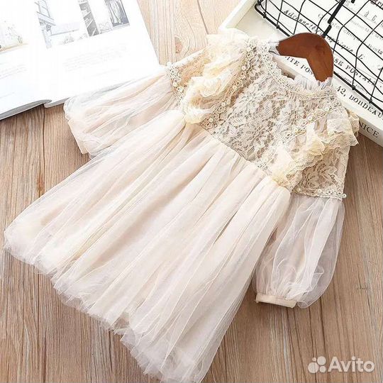 Платье для девочки 5 лет