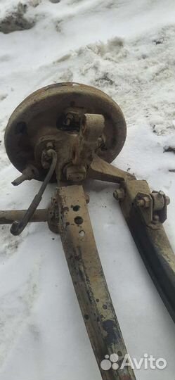 Поворотный кулак цапфа задний правый lifan smily