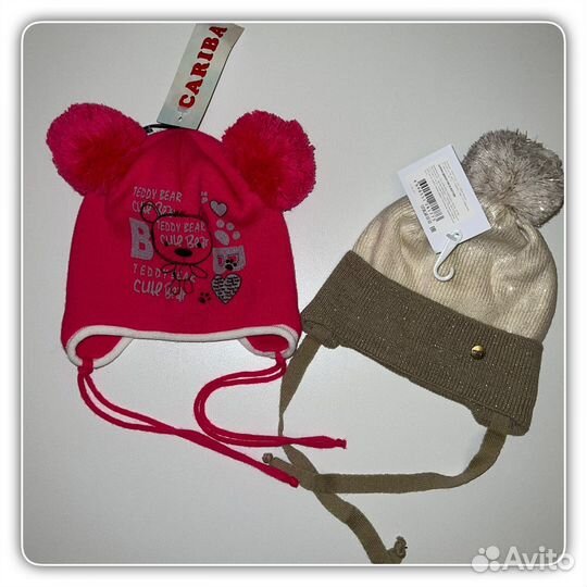 Новая шапка для девочки