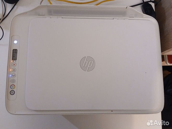 Мфу HP Deskjet 2600 (не печатает)