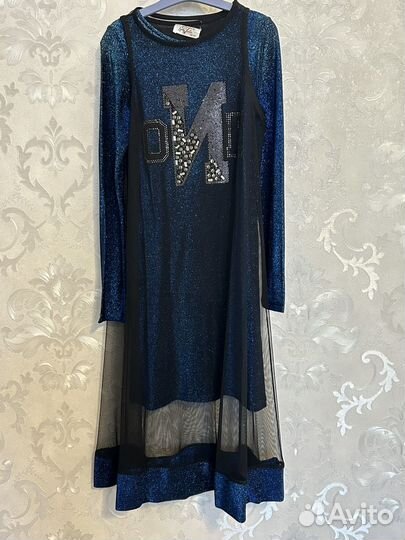 Платье праздничное, подростковое