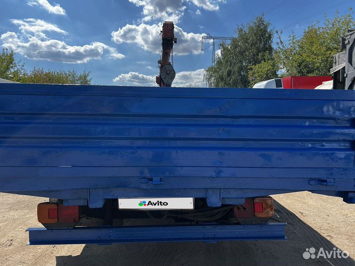 Hino 500 (Ranger) с КМУ, 2013