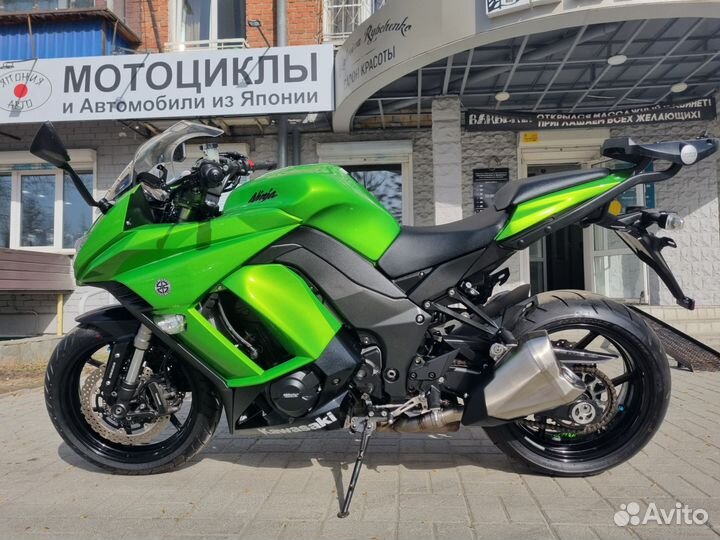 Kawasaki Ninja Z1000SX 2015