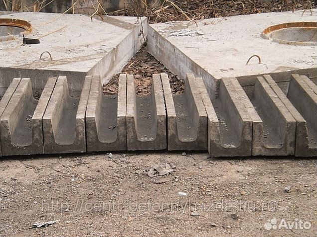 Лоток садовый 500*160*50 (отлив)