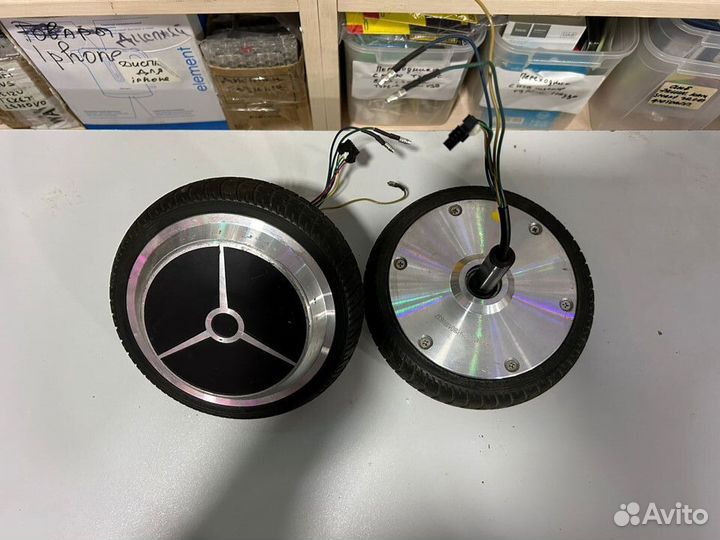 Колеса от гироскутера 6.5*,24V,250Вт