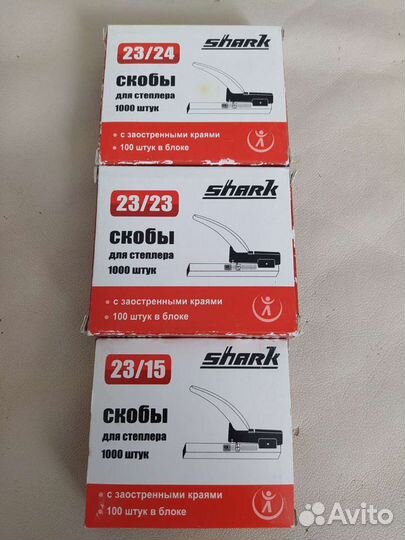 Скобы для степлера