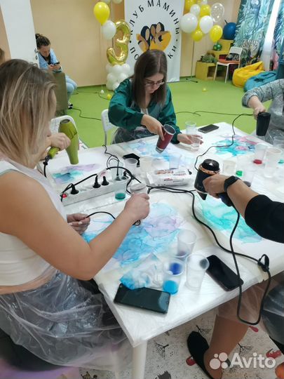 Творческие мастер-классы,выездные, корпоративные