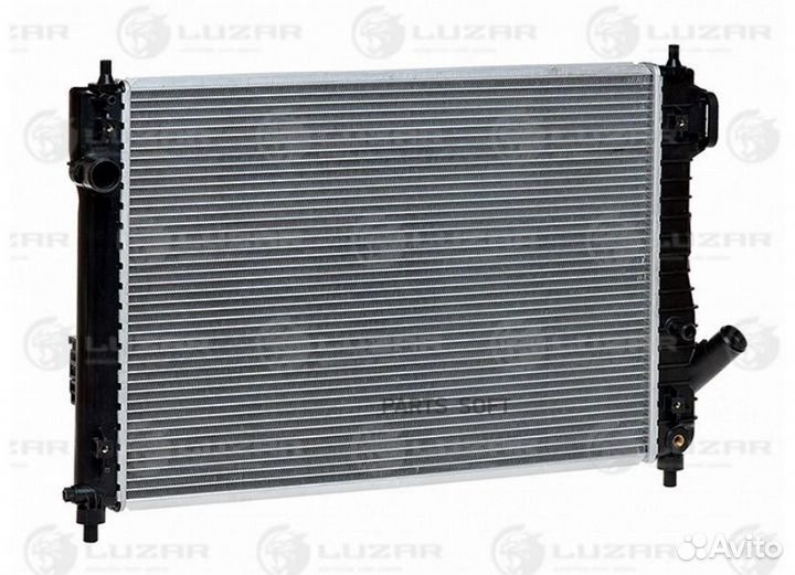 Радиатор chevrolet aveo 08- 1.4/1.6 мт охлаждения