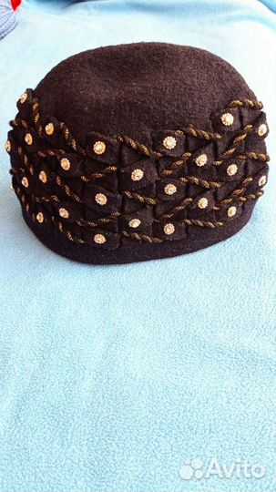 Шапка фетровая