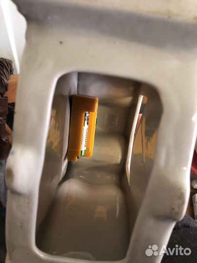 Часы Гжель рабочие