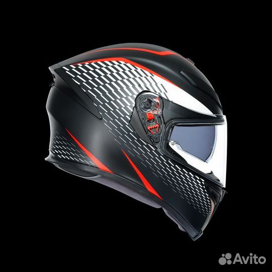 Шлем agv k5s Thunder L black mat