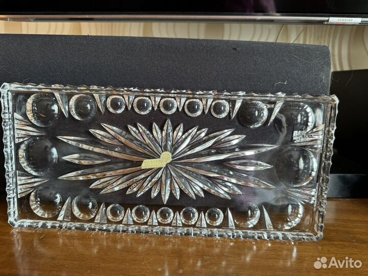 Хрусталь, рюмки Богемия