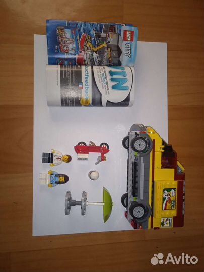 Лего сити Фургон-Пиццерия