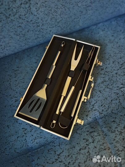 Набор для барбекю в кейсе