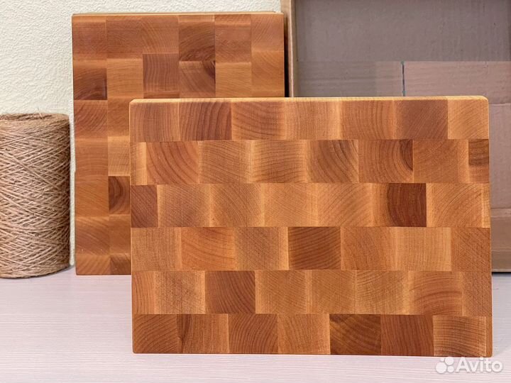 Торцевые разделочные доски