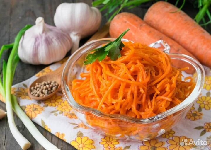 Морковь по корейски/ корейская морковка