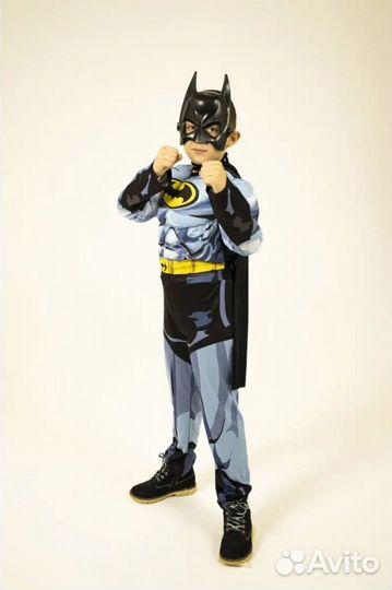 Костюм супергероя для мальчика