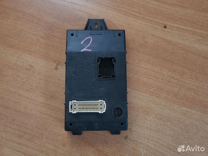 Блок комфорта Renault Logan, Duster 2012