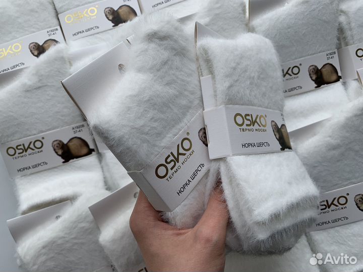 Носки норка, 4 пары