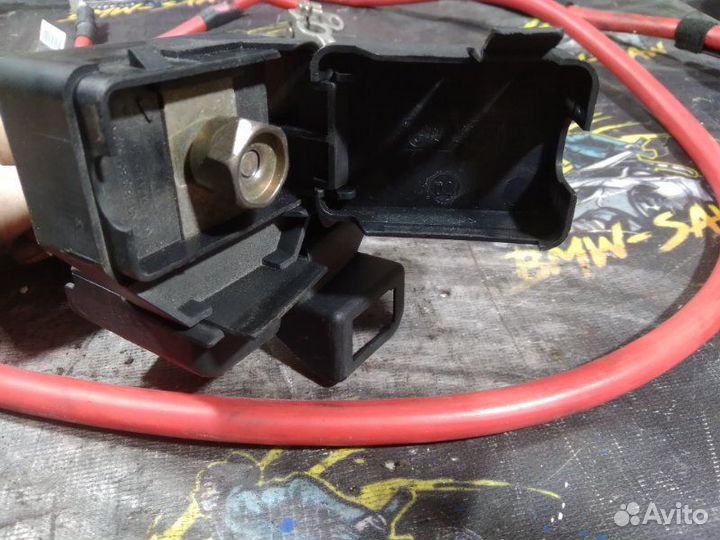 Комплект переноса акб в багажник Bmw 3 E46 coupe